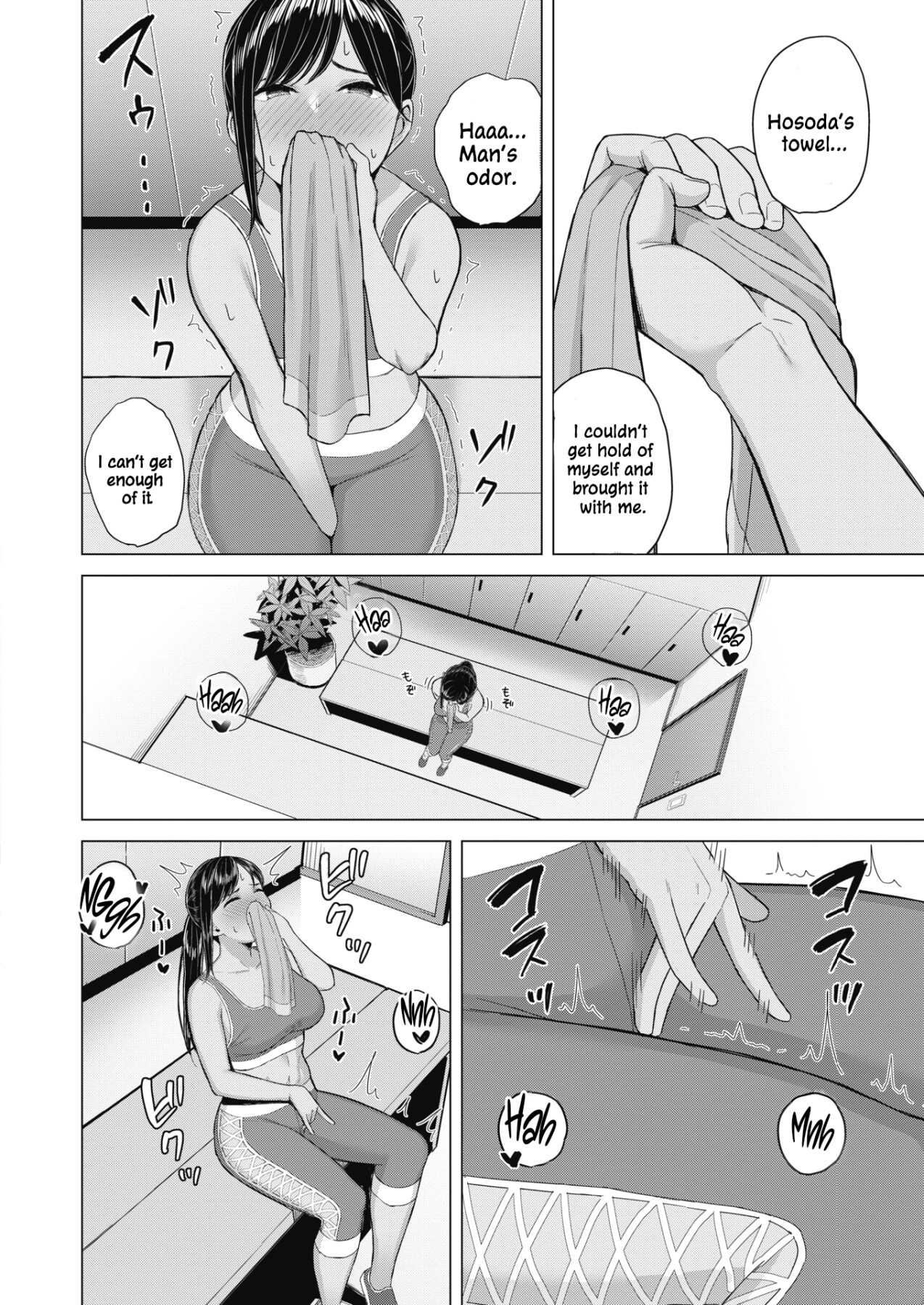 Hentai Manga Comic-Sweet Smell-Read-4